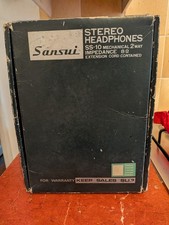 Sansui vintage stereo - ss-10,