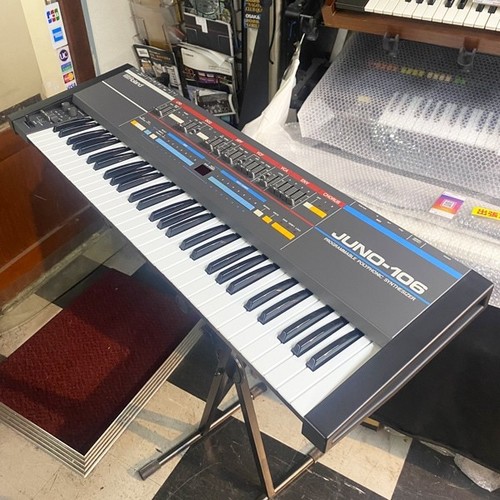 Roland juno 106 analog - juno-106,