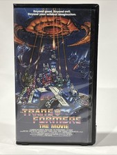 Transformers: The Movie VHS