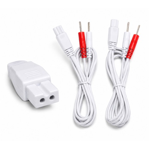 Tens electrode lead with 1mm - tens,