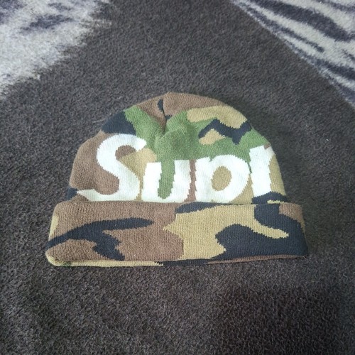 Supreme big logo camouflage - supreme,