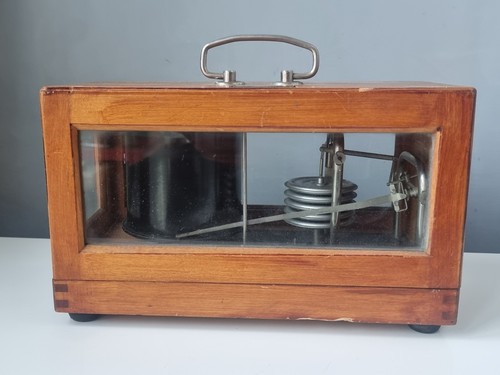 Vintage soviet barograph - vintage,
