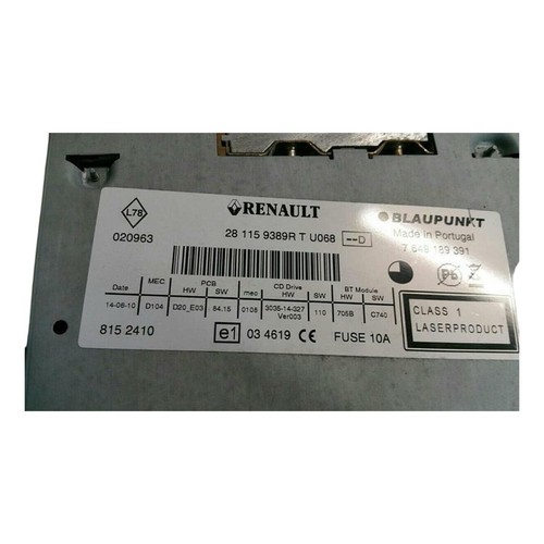 Radio kit renault megane - kit,