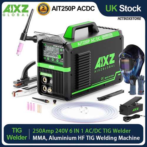 250amp aluminium tig - ac/dc,
