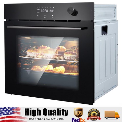 Single wall oven built in - single, built-in