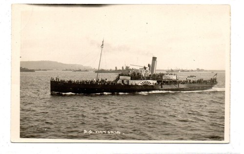 Postcard size photograph - postcard-size, of