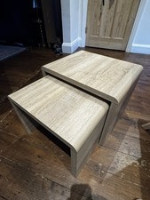 Nest of Tables Set 2 Pieces