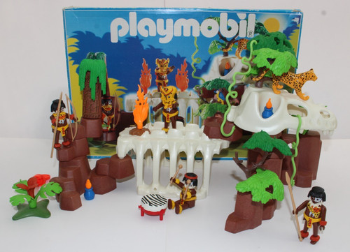 Playmobil 3040 jungle dinosaur - playmobil,