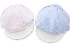 BABY BOY COTTON WAFFLE CAP SUN