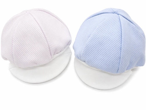 Baby boy cotton waffle cap - boy,
