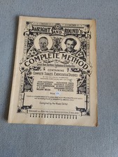 WRIGHT and ROUND’s Complete Method for Cornet, Horn, Baritone, etc., Sheet Music