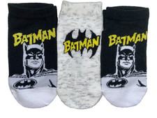 new 3prs boys Batman trainer