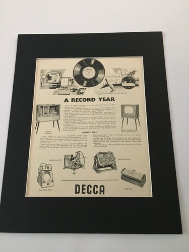 Decca radio and - decca,