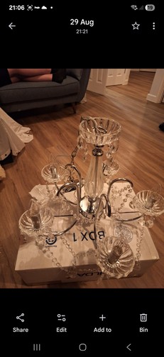 Arms crystal and glass - 6,