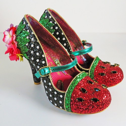 Irregular choice heels crimson - heels,
