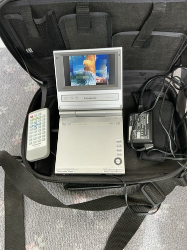 Panasonic dvd ls5 portable - panasonic, dvd-ls5