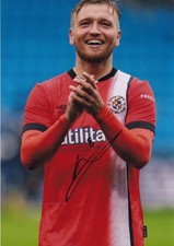Football - Luke Berry - Hand