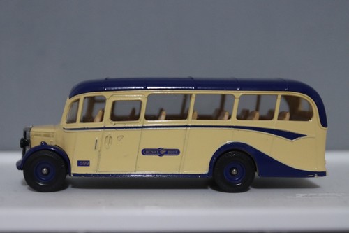 Corgi bus bedford royal - royal, blue