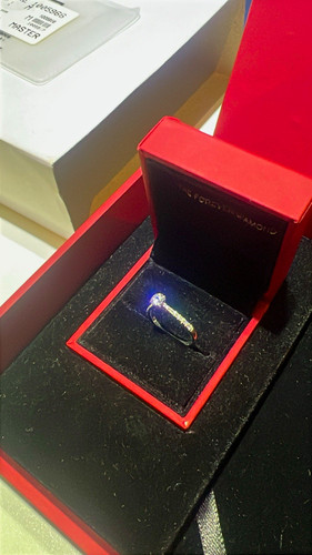Forever diamond 18ct white - 18ct,