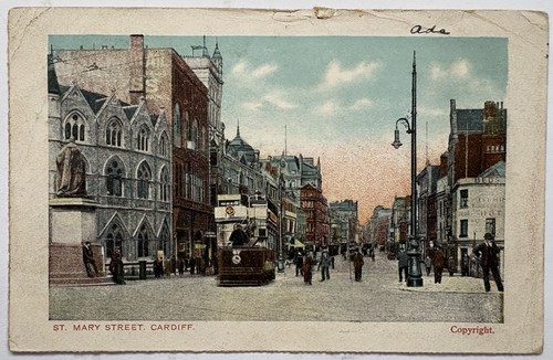 Mary street cardiff - st, street,