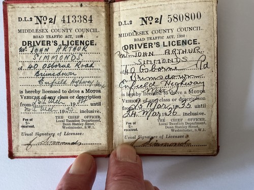 Driving licence dateing from - dateing,