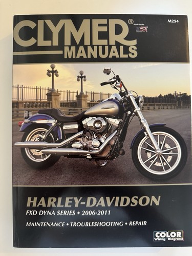 Clymer harley davidson fxd - clymer, harley-davidson