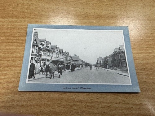 Postcard victoria road - -,