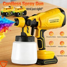 Cordless Paint Sprayer For