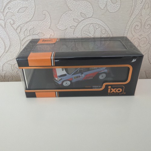 Ixo hyundai i20 wrc - hyundai,