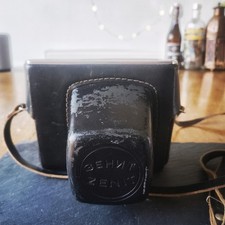 Genuine Black Leather Zenit