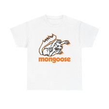 Mongoose BMX Tshirt logo