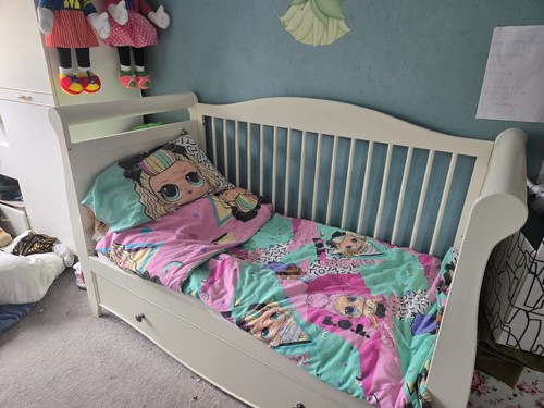 Mothercare bloomsbury cotbed - mothercare,
