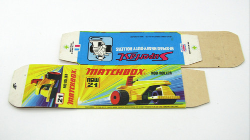 Matchbox superfast 21b rod - superfast,
