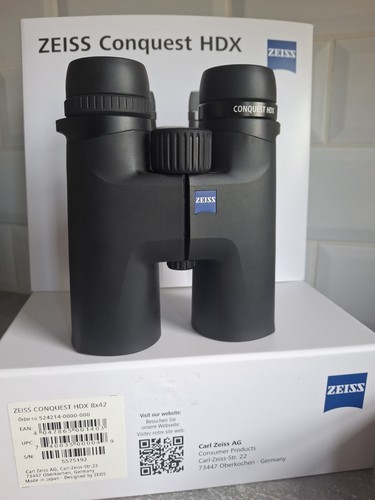 Zeiss conquest hdx 8x42 - hdx,