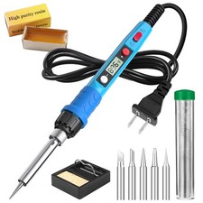 80W Soldering Iron Kit LCD