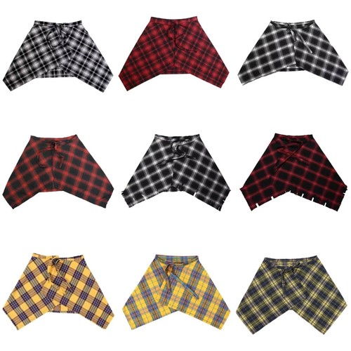 Layered irregular wrap - layered,