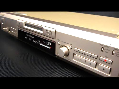 Sony mds je630 minidisc deck - mds-je630,