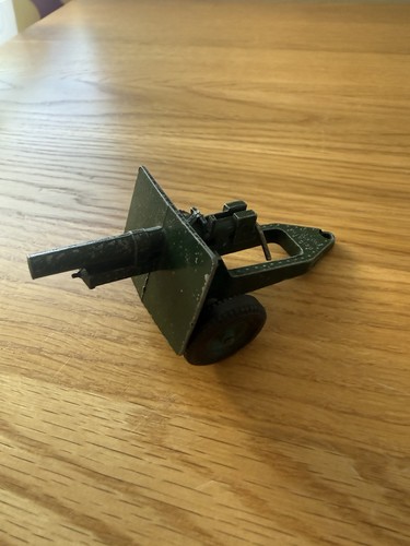 Britains ww2 artillery - britains,