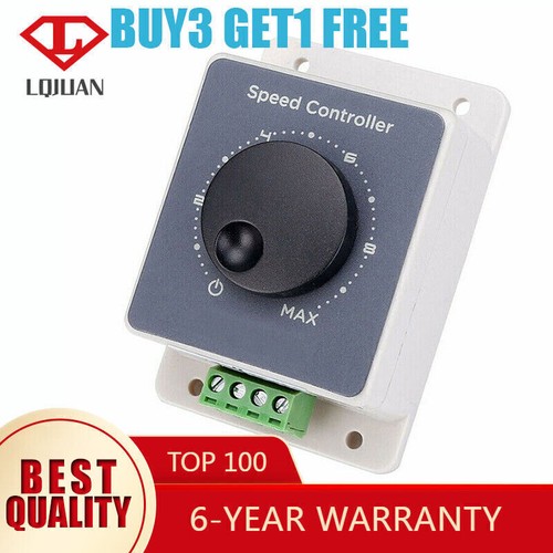 Motor speed controller 12v - dc,