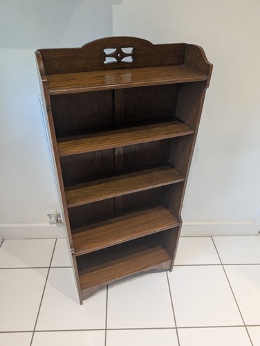 Antique c1910 oak open - antique,