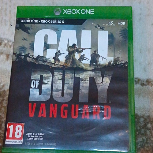 Call duty vanguard - of,