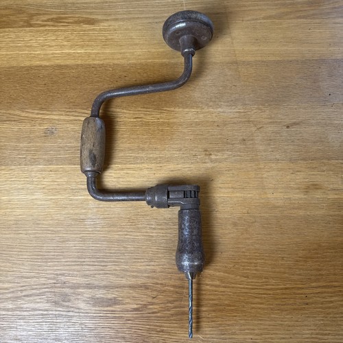 Vintage original hand brace - vintage,