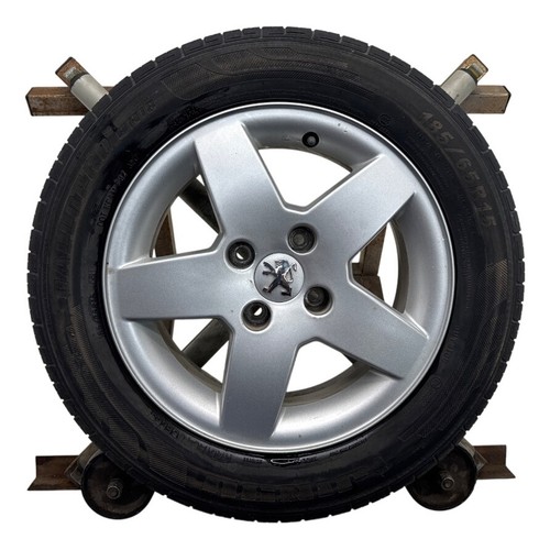 Peugeot 207 alloy wheel mk1 - wheel,