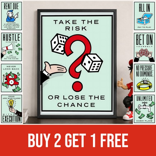 Monopoly board game - board,