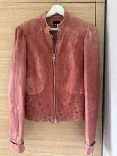 Miss Sixty woman Short Leather Bike Y2K Jacket size S
