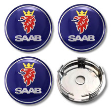 For SAAB Alloy Wheel Centre