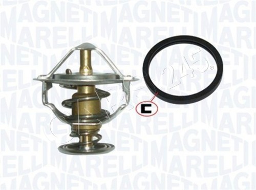 Coolant thermostat magneti - coolant,