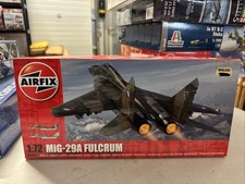 Airfix a04037 mig 29a fulcrum - airfix,