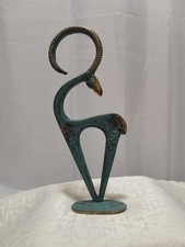 Greek Goat Metal Sculpture