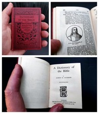 1910 - Dictionary of the Bible